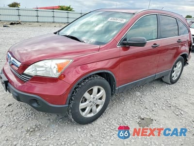 2007 HONDA CR-V EX JHLRE48587C076061 - główne zdjęcie licytacji z USA - miniatura