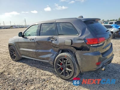 Drugie zdjęcie samochodu z przodu: 2018 JEEP GRAND CHEROKEE SRT-8 VIN:1C4RJFDJ0JC215047 - miniatura
