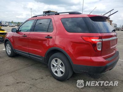 Drugie zdjęcie samochodu z przodu: 2012 FORD EXPLORER VIN:1FMHK7B83CGA92804 - miniatura
