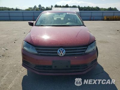 Piąte zdjęcie samochodu w środku: 2017 VOLKSWAGEN JETTA SE VIN:3VWDB7AJ6HM206666 - miniatura
