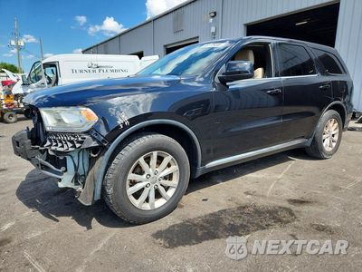 2014 DODGE DURANGO SXT 1C4RDHAG8EC396657 - główne zdjęcie licytacji z USA - miniatura