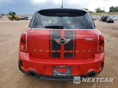 Zdjęcie 6 z 12 samochodu: 2014 MINI COOPER S COUNTRYMAN VIN:WMWZC5C58EWM16852 - miniatura