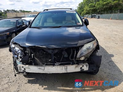 Piąte zdjęcie samochodu w środku: 2010 LEXUS RX 450H VIN:JTJBC1BA4A2019679 - miniatura