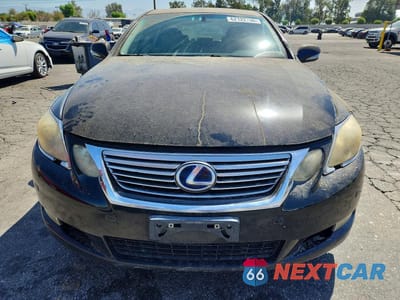 Piąte zdjęcie samochodu w środku: 2010 LEXUS GS 450H VIN:JTHBC1KS7A5021080 - miniatura