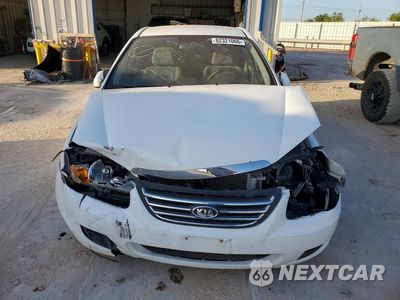 Piąte zdjęcie samochodu w środku: 2009 KIA SPECTRA LX VIN:KNAFE221X95662436 - miniatura