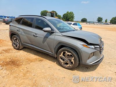 Czwarte zdjęcie samochodu z boku: 2024 HYUNDAI TUCSON SEL VIN:5NMJB3DE9RH426272 - miniatura