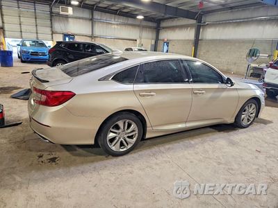 Trzecie zdjęcie samochodu z tyłu: 2020 HONDA ACCORD LX VIN:1HGCV1F19LA012202 - miniatura