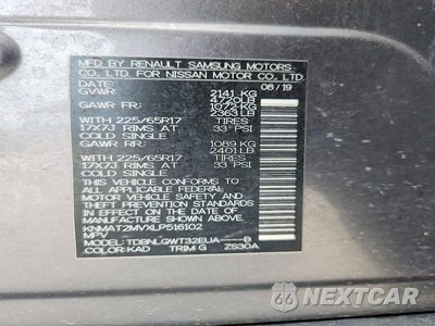 Zdjęcie 13 z 13 samochodu: 2020 NISSAN ROGUE SV VIN:KNMAT2MVXLP516102 - miniatura