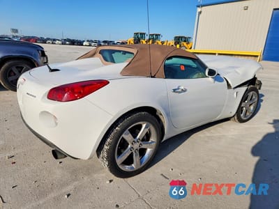 Trzecie zdjęcie samochodu z tyłu: 2007 PONTIAC SOLSTICE VIN:1G2MB35B87Y124914 - miniatura