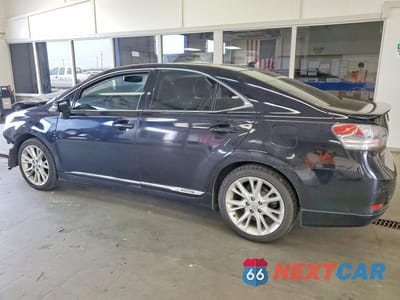 Drugie zdjęcie samochodu z przodu: 2010 LEXUS HS 250H VIN:JTHBB1BA8A2023139 - miniatura