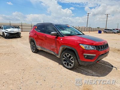 Czwarte zdjęcie samochodu z boku: 2020 JEEP COMPASS TRAILHAWK VIN:3C4NJDDB2LT184158 - miniatura