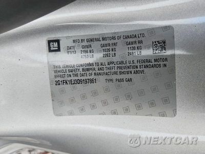 Zdjęcie 12 z 12 samochodu: 2013 CHEVROLET CAMARO 2SS VIN:2G1FK1EJ3D9197861 - miniatura