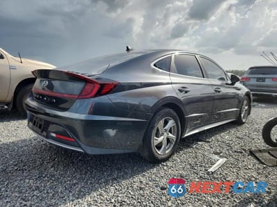 Trzecie zdjęcie samochodu z tyłu: 2021 HYUNDAI SONATA VIN:5NPEG4JA6MH086066 - miniatura