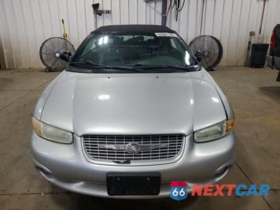Piąte zdjęcie samochodu w środku: 2000 CHRYSLER SEBRING JXI VIN:3C3EL55H9YT223195 - miniatura