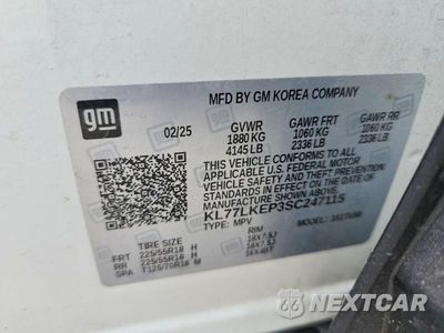 Zdjęcie 12 z 12 samochodu: 2025 CHEVROLET TRAX ACTIV VIN:KL77LKEP3SC247115 - miniatura