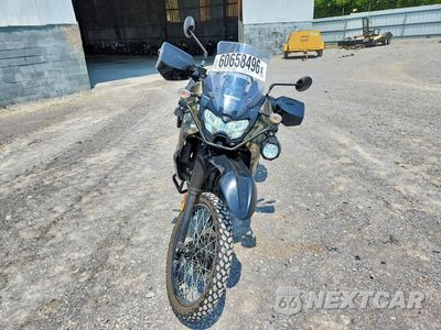 Drugie zdjęcie samochodu z przodu: 2025 KAWASAKI KL650 H VIN:ML5KLEH1XSDA35213 - miniatura