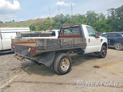 Trzecie zdjęcie samochodu z tyłu: 2008 FORD F350 SUPER DUTY VIN:1FDWF37R88ED93237 - miniatura