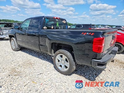 Drugie zdjęcie samochodu z przodu: 2019 CHEVROLET SILVERADO LD K1500 CUSTOM VIN:2GCVKMEC8K1245307 - miniatura