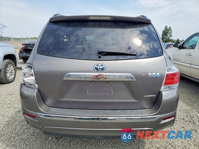 Zdjęcie 6 z 14 samochodu: 2013 TOYOTA HIGHLANDER HYBRID LIMITED VIN:JTEDC3EH6D2013107 - miniatura