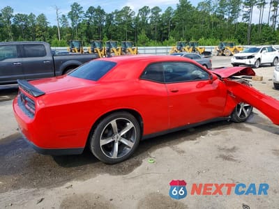 Trzecie zdjęcie samochodu z tyłu: 2018 DODGE CHALLENGER R/T VIN:2C3CDZBT4JH223379 - miniatura
