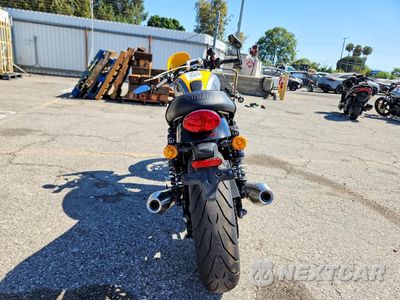 Czwarte zdjęcie samochodu z boku: 2017 TRIUMPH MOTORCYCLE STREET CUP VIN:SMTD50GN8HT807494 - miniatura