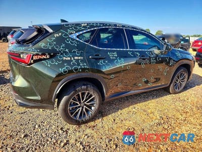 Trzecie zdjęcie samochodu z tyłu: 2022 LEXUS NX 350H VIN:2T2AKCEZ3NC003054 - miniatura