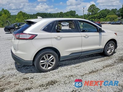 Trzecie zdjęcie samochodu z tyłu: 2015 FORD EDGE SEL VIN:2FMTK4J85FBC14844 - miniatura