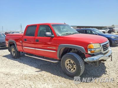Czwarte zdjęcie samochodu z boku: 2004 GMC SIERRA C2500 HEAVY DUTY VIN:1GTHC23U74F259124 - miniatura