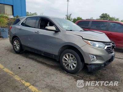 Czwarte zdjęcie samochodu z boku: 2018 CHEVROLET EQUINOX LT VIN:3GNAXJEV3JS645768 - miniatura
