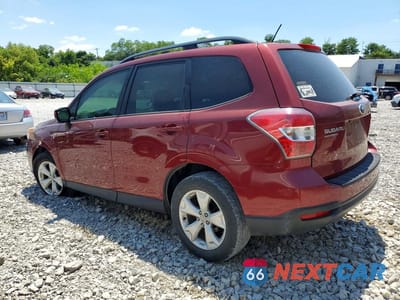 Drugie zdjęcie samochodu z przodu: 2015 SUBARU FORESTER 2.5I PREMIUM VIN:JF2SJADC8FH825330 - miniatura
