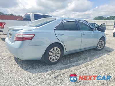 Trzecie zdjęcie samochodu z tyłu: 2009 TOYOTA CAMRY HYBRID VIN:4T1BB46K69U080702 - miniatura