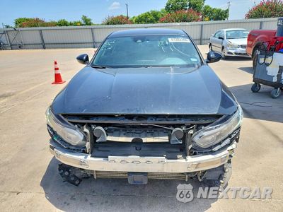 Piąte zdjęcie samochodu w środku: 2019 HONDA ACCORD SPORT VIN:1HGCV1F37KA126019 - miniatura