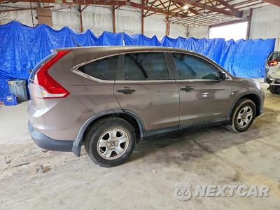 Trzecie zdjęcie samochodu z tyłu: 2013 HONDA CR-V LX VIN:3CZRM3H3XDG703127 - miniatura