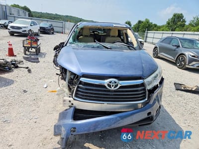 Piąte zdjęcie samochodu w środku: 2014 TOYOTA HIGHLANDER XLE VIN:5TDKKRFH8ES038035 - miniatura
