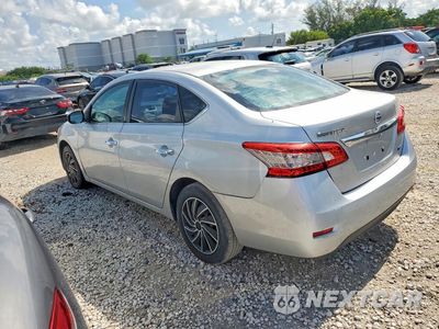 Drugie zdjęcie samochodu z przodu: 2014 NISSAN SENTRA S VIN:3N1AB7AP9EY221342 - miniatura