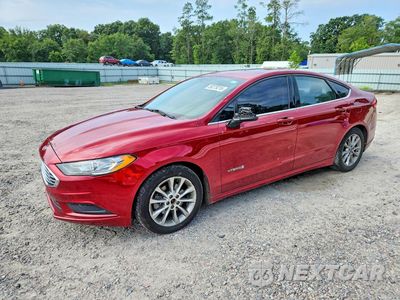 2017 FORD FUSION SE HYBRID 3FA6P0LU7HR316081 - główne zdjęcie licytacji z USA - miniatura