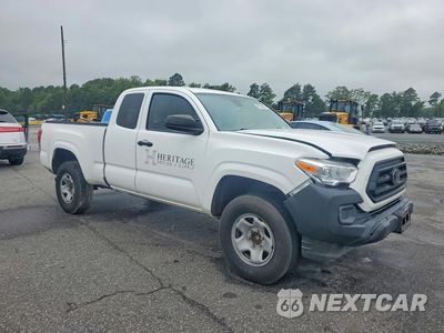 Czwarte zdjęcie samochodu z boku: 2022 TOYOTA TACOMA SR VIN:3TYRX5GN9NT056755 - miniatura