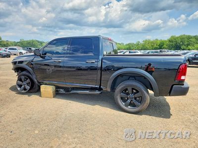 Drugie zdjęcie samochodu z przodu: 2020 RAM 1500 CLASSIC WARLOCK/SLT VIN:1C6RR7LT3LS104364 - miniatura