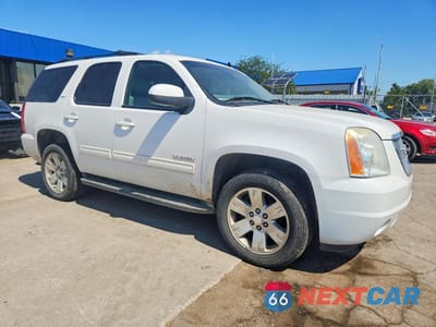 Czwarte zdjęcie samochodu z boku: 2011 GMC YUKON SLT VIN:1GKS2CE02BR247701 - miniatura