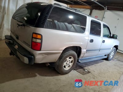 Trzecie zdjęcie samochodu z tyłu: 2005 CHEVROLET SUBURBAN C1500 VIN:3GNEC16Z55G165934 - miniatura