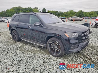 Czwarte zdjęcie samochodu z boku: 2023 MERCEDES-BENZ GLS 450 4MATIC VIN:4JGFF5KE9PA957371 - miniatura