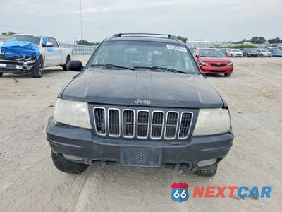 Piąte zdjęcie samochodu w środku: 2003 JEEP GRAND CHEROKEE LIMITED VIN:1J4GW58N83C546746 - miniatura