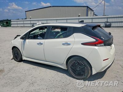 Drugie zdjęcie samochodu z przodu: 2023 NISSAN LEAF SV PLUS VIN:1N4CZ1CV9PC553647 - miniatura