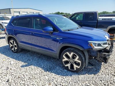 Czwarte zdjęcie samochodu z boku: 2022 VOLKSWAGEN TAOS SEL VIN:3VV2X7B25NM038468 - miniatura