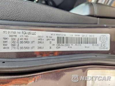 Zdjęcie 13 z 13 samochodu: 2020 DODGE DURANGO GT VIN:1C4RDJDG4LC283529 - miniatura