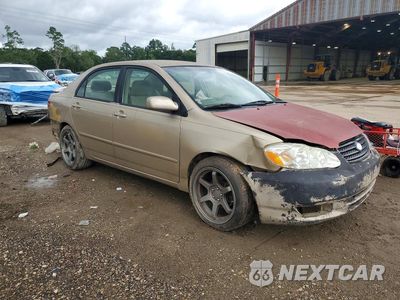Czwarte zdjęcie samochodu z boku: 2006 TOYOTA COROLLA LE VIN:2T1BR32E06C701077 - miniatura