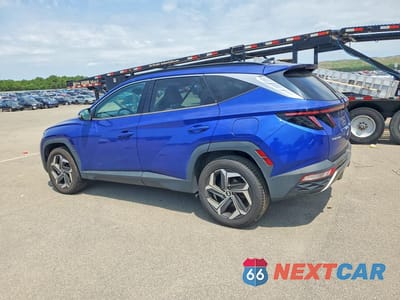 Drugie zdjęcie samochodu z przodu: 2022 HYUNDAI TUCSON LIMITED VIN:5NMJECAE1NH020587 - miniatura