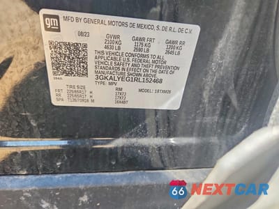 Zdjęcie 12 z 12 samochodu: 2024 GMC TERRAIN AT4 VIN:3GKALYEG1RL152468 - miniatura