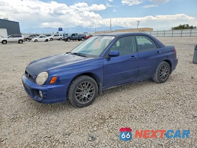 2002 SUBARU IMPREZA RS JF1GD67532H519951 - główne zdjęcie licytacji z USA - miniatura