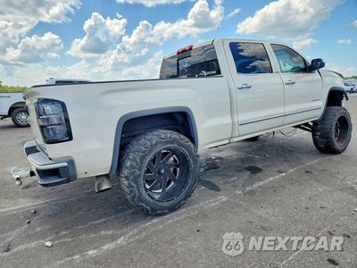 Trzecie zdjęcie samochodu z tyłu: 2014 GMC SIERRA K1500 DENALI VIN:3GTU2WEJ5EG450908 - miniatura